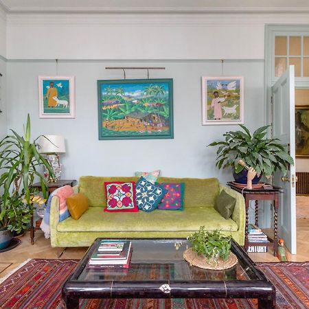The Artist Collection - Mansion Apartment W14 Home At Heart Ftz لندن المظهر الخارجي الصورة