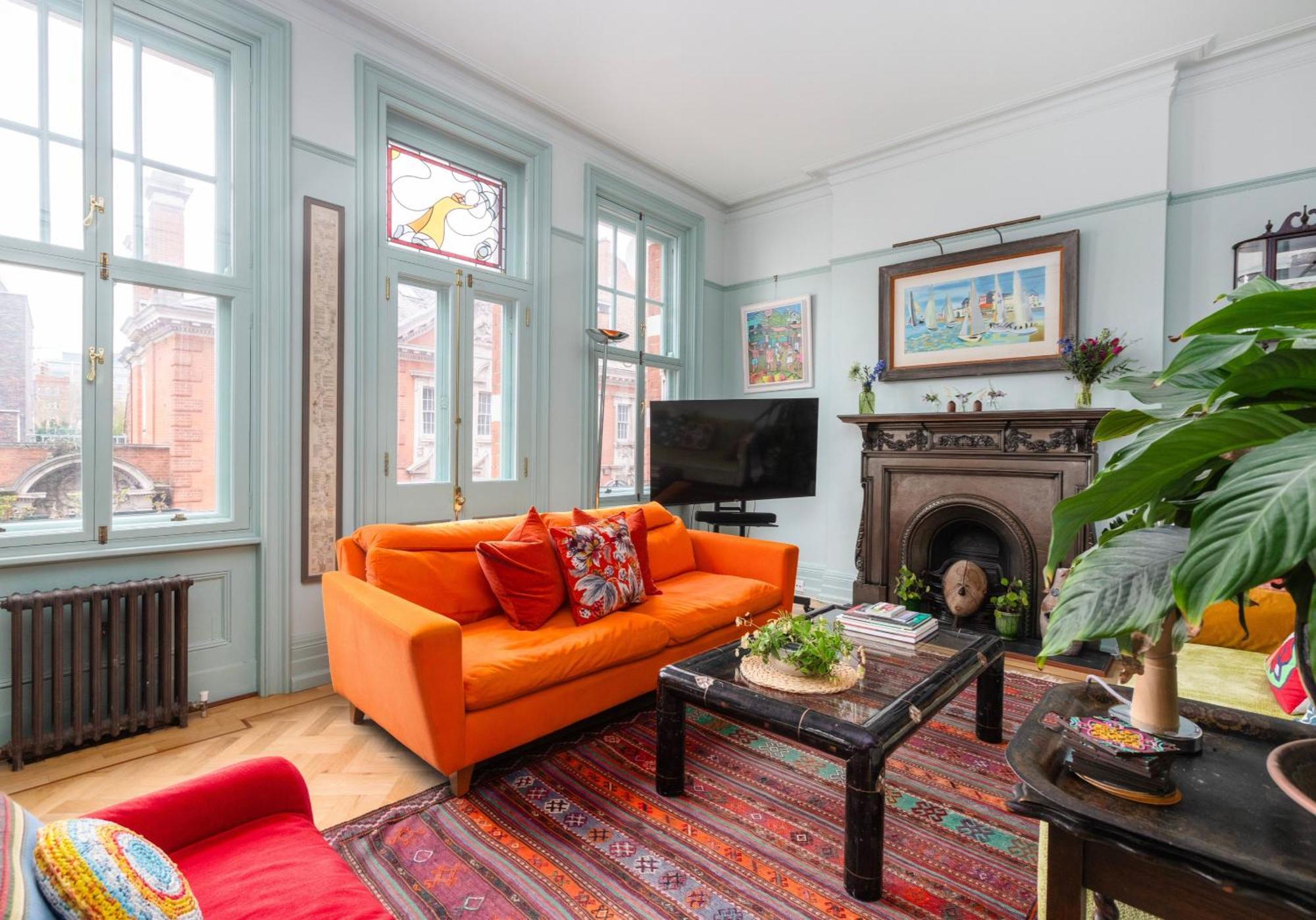 The Artist Collection - Mansion Apartment W14 Home At Heart Ftz لندن المظهر الخارجي الصورة