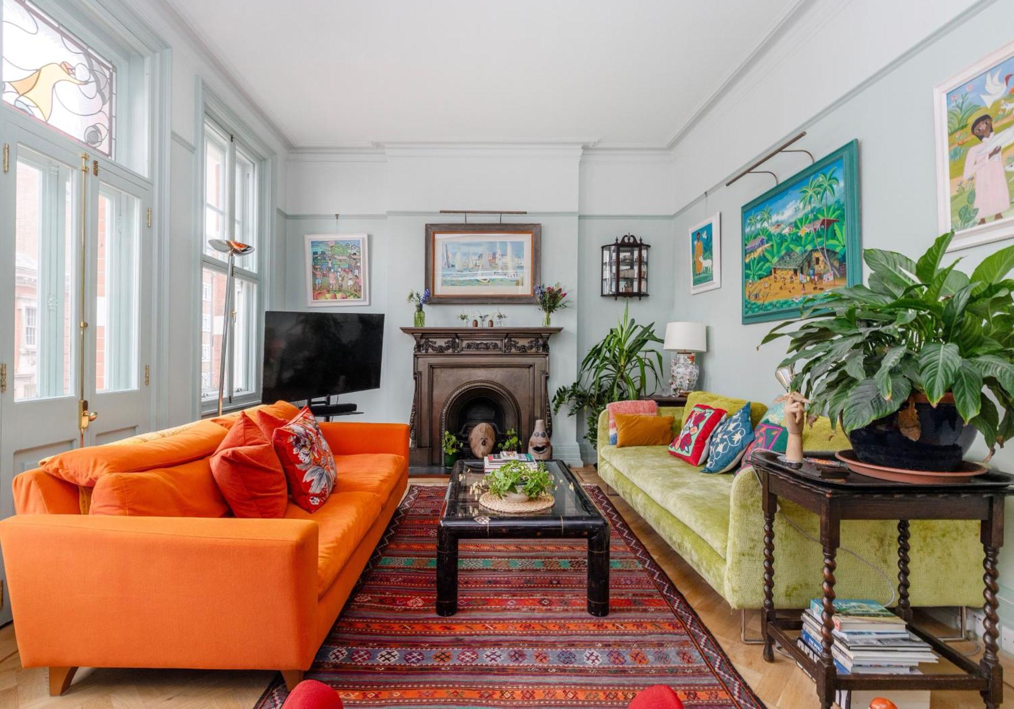 The Artist Collection - Mansion Apartment W14 Home At Heart Ftz لندن المظهر الخارجي الصورة