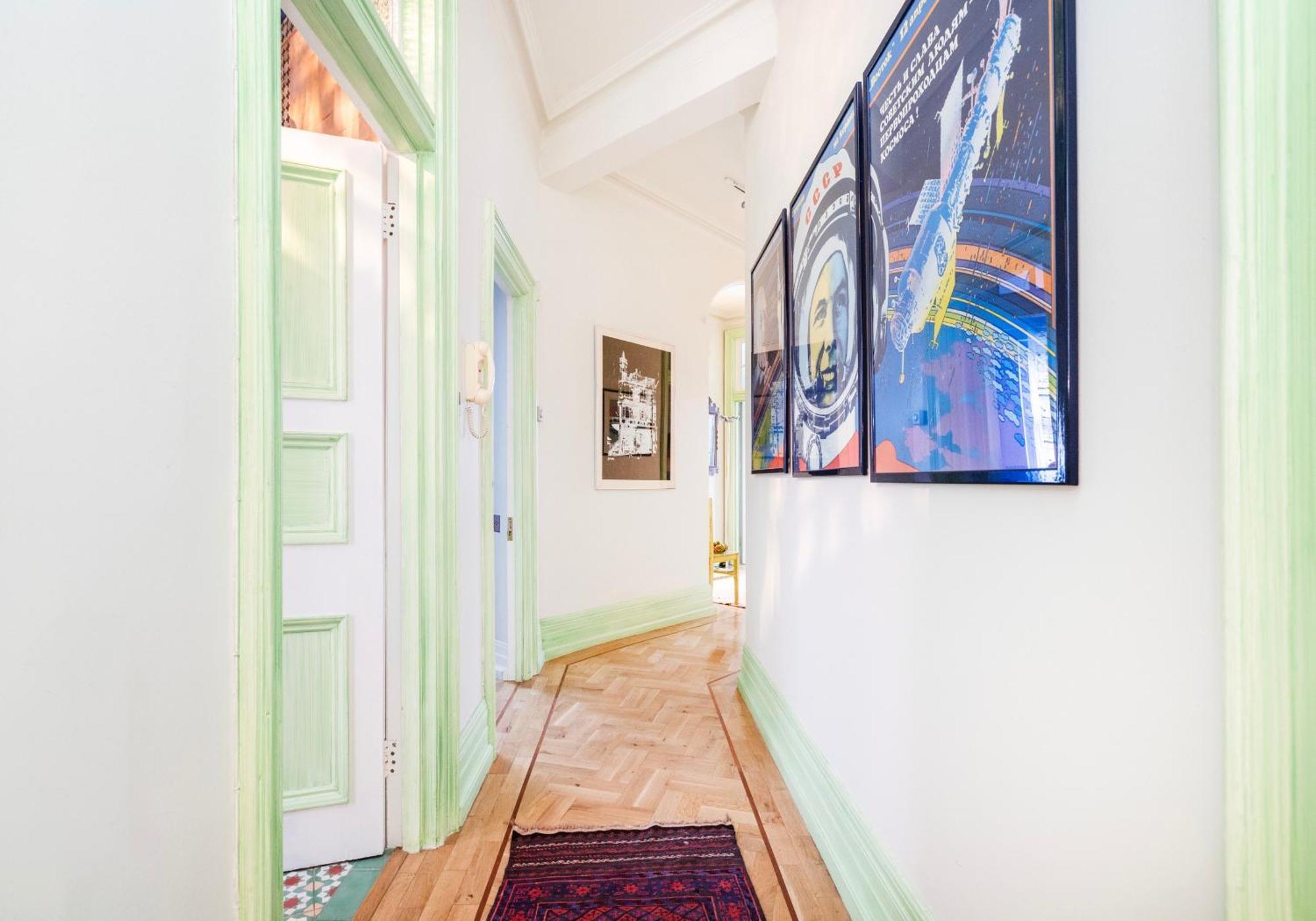 The Artist Collection - Mansion Apartment W14 Home At Heart Ftz لندن المظهر الخارجي الصورة