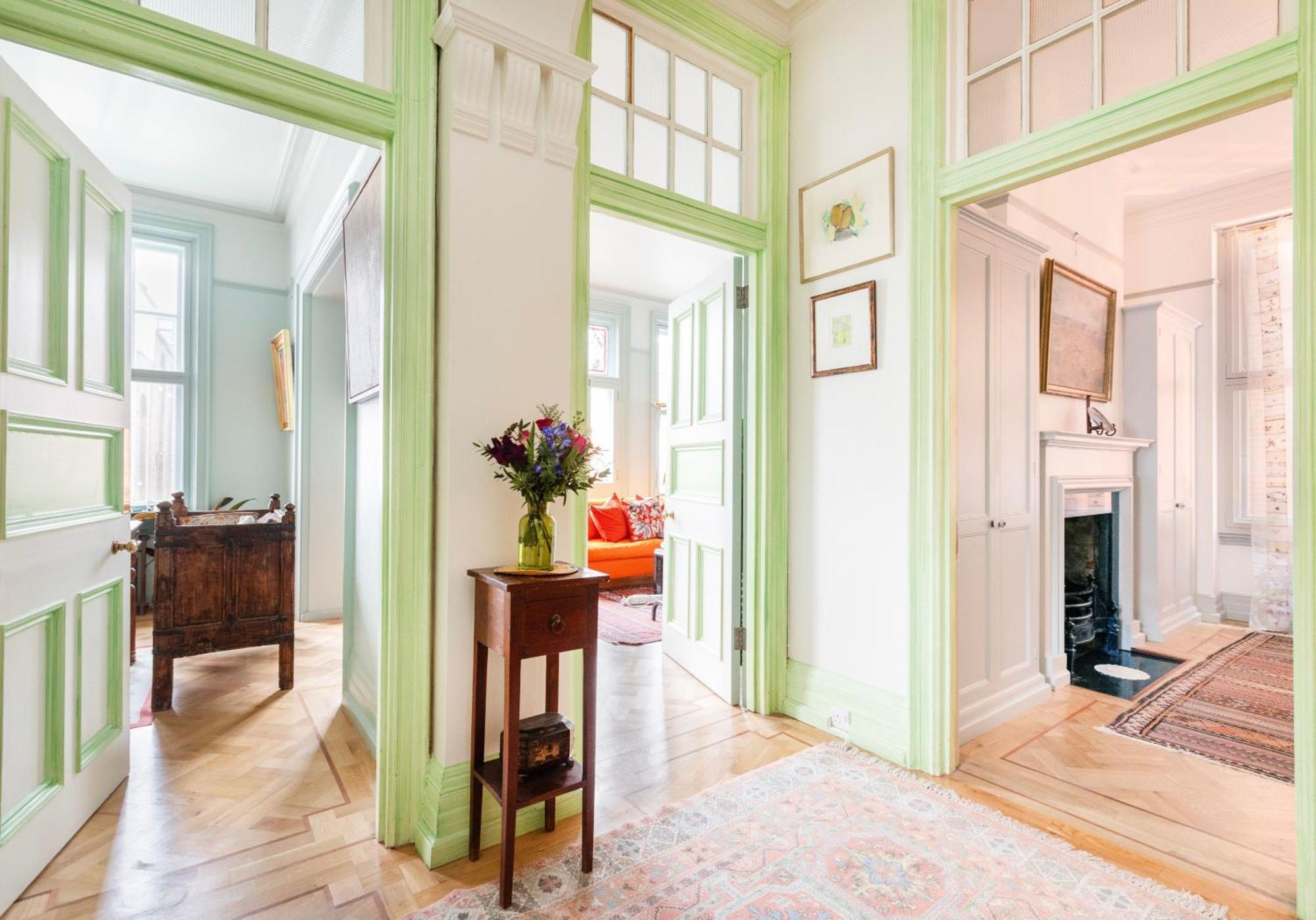 The Artist Collection - Mansion Apartment W14 Home At Heart Ftz لندن المظهر الخارجي الصورة