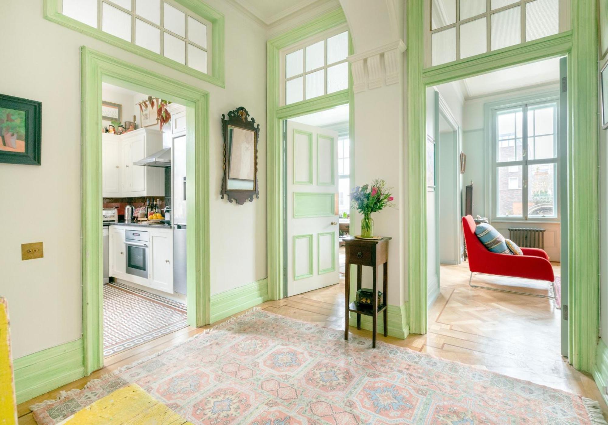 The Artist Collection - Mansion Apartment W14 Home At Heart Ftz لندن المظهر الخارجي الصورة